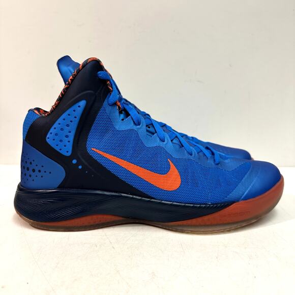 NWOT Nike Zoom Hyperenforcer PE Russell Westbrook OKC Thunder Blue Orange US 11 main image 11